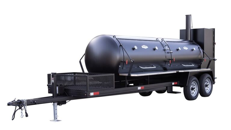 Outdoor Cooking Trailers