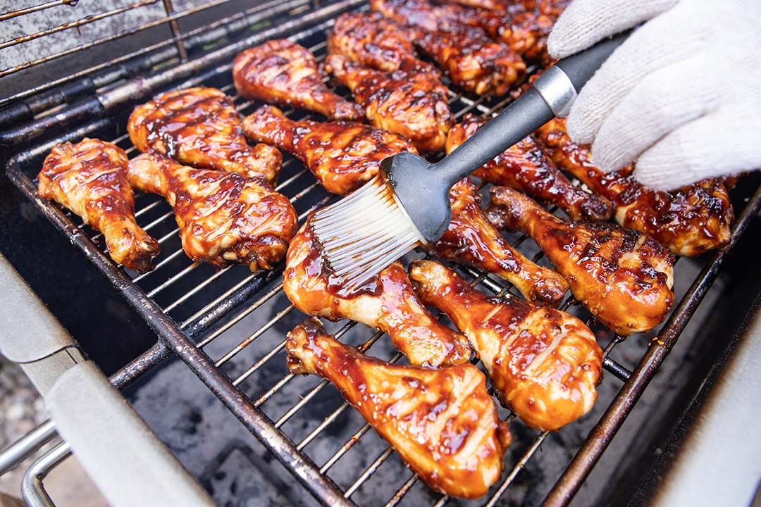 Outdoor Cooking Trailers