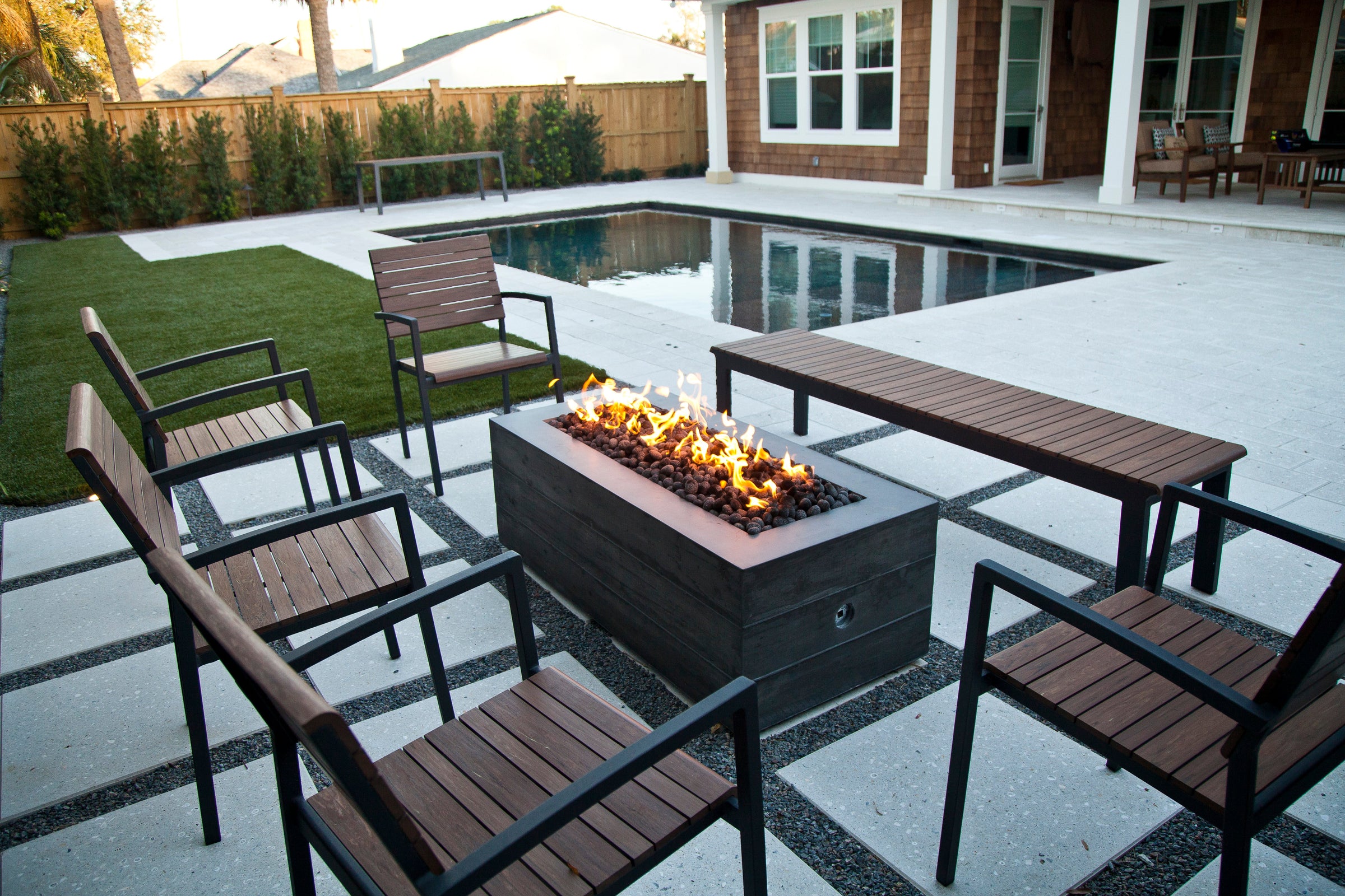 Fire Pits (manual & ignition)