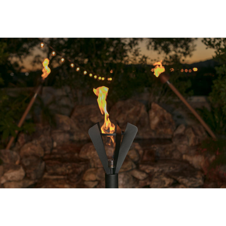 Fire By Design Fin Style Tiki Torch