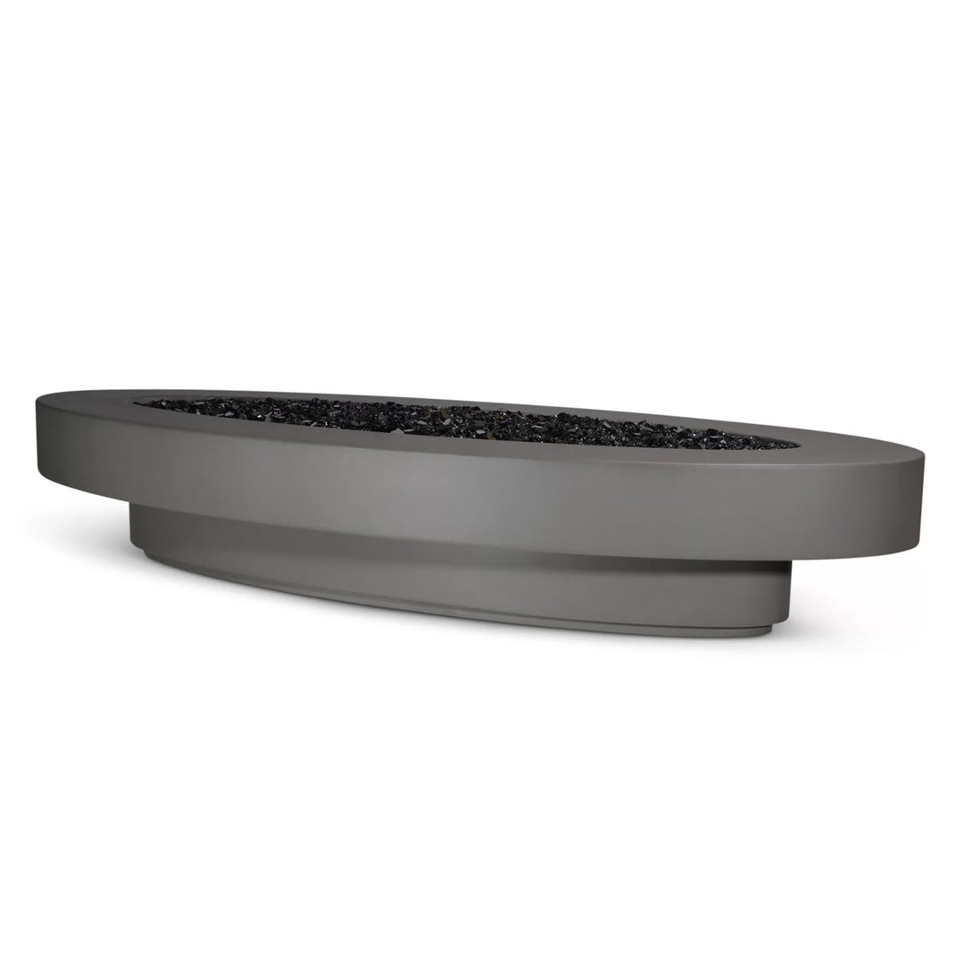 Fire By Design Midway Oval Fire Table/Fire Pit – 72" – (Fire Pit Only)