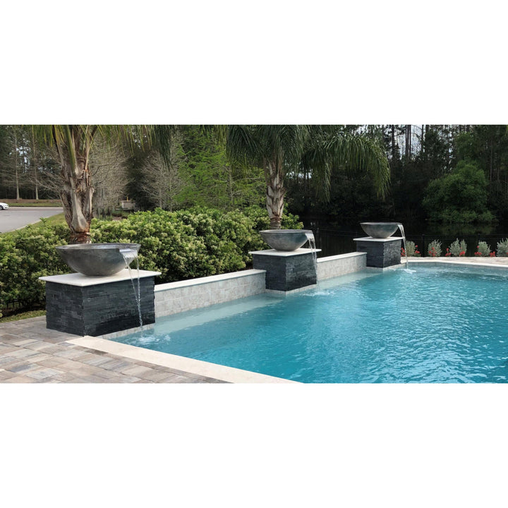 Fire By Design Zen Style Round Fire Bowl – 32" & 37" (Fire Bowl Only)
