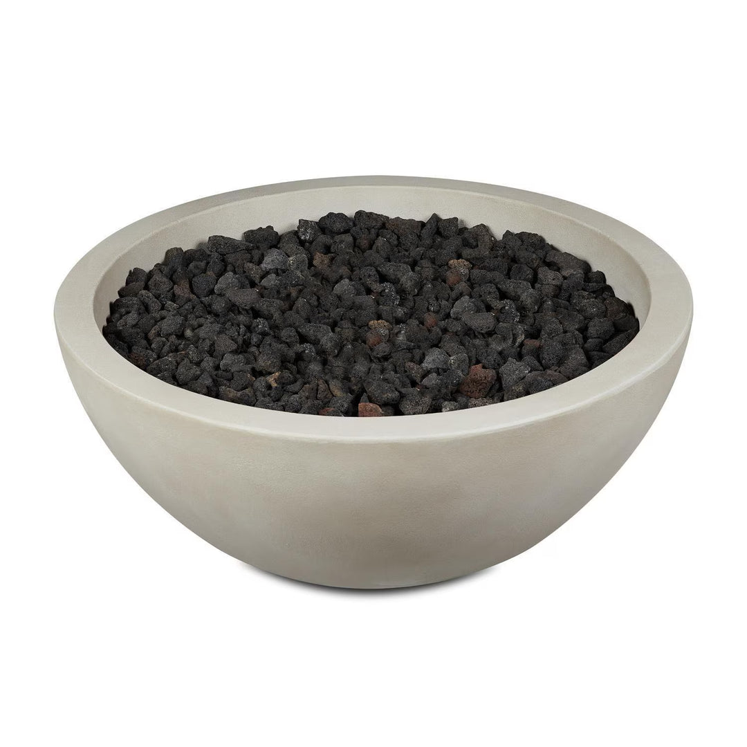 Fire By Design Vessel Style Round Fire Bowl – 32", 39", & 48" AWEIS Ignition