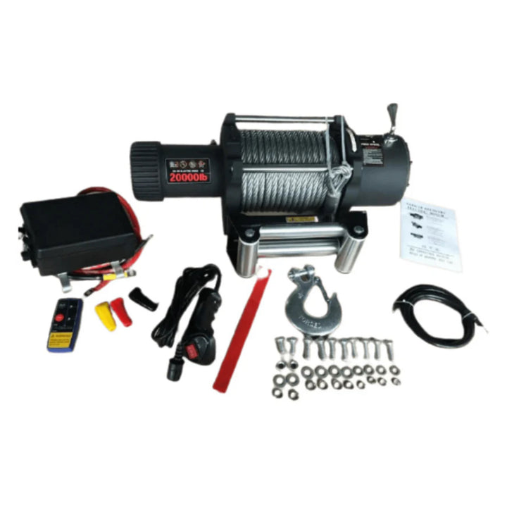 Electric Winch 10 Ton Capacity