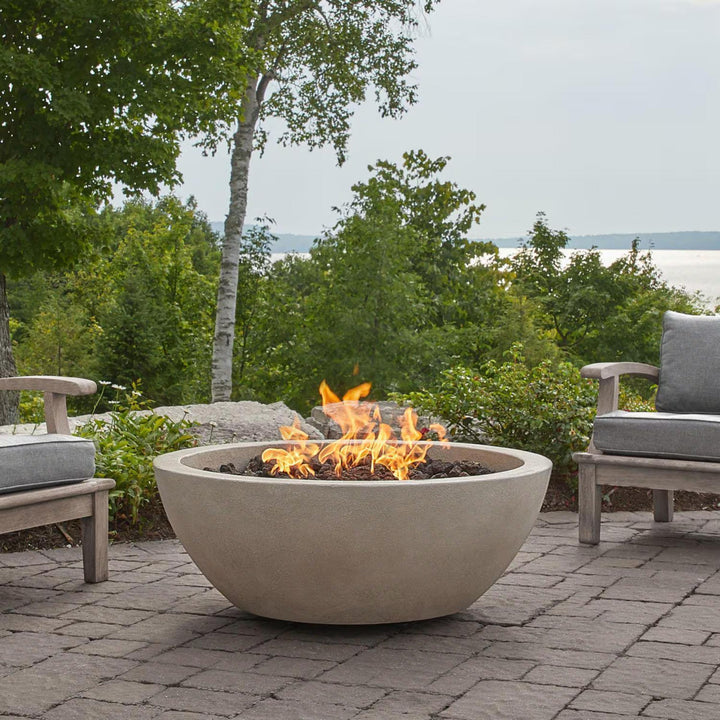 Fire By Design Vessel Style Round Fire Bowl – 32", 39", & 48" AWEIS Ignition