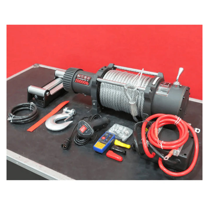 Electric Winch 10 Ton Capacity