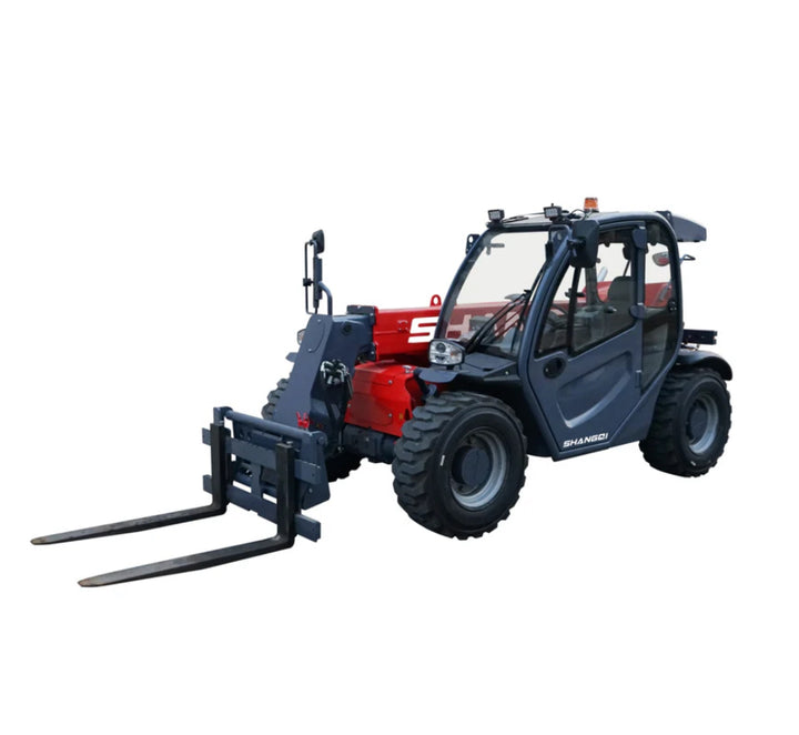 Chery Industrial TL875 19’ Telehandler (5,500 lb Capacity)