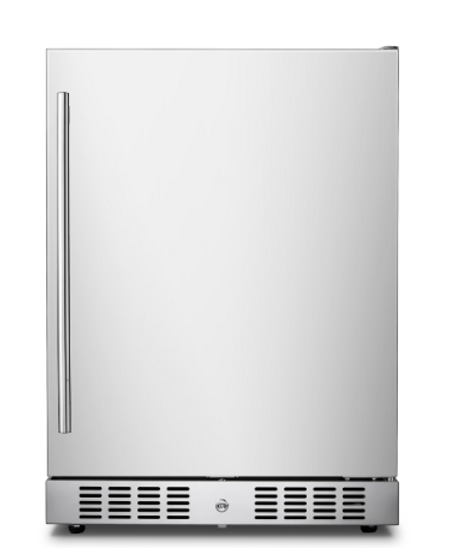 Professional Luxury Outdoor Kitchen Refrigerator – Stainless Steel