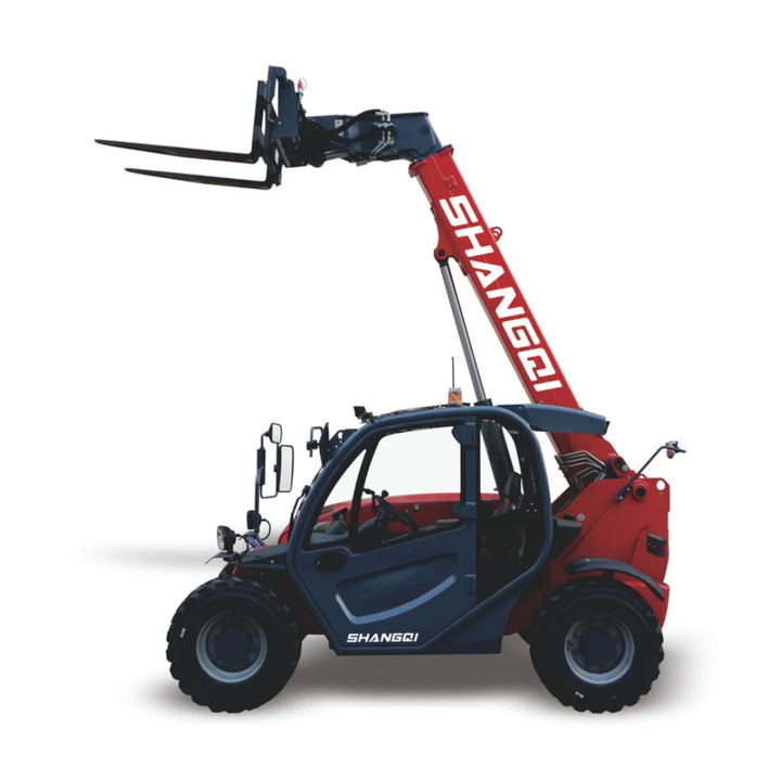 Chery Industrial TL875 19’ Telehandler (5,500 lb Capacity)