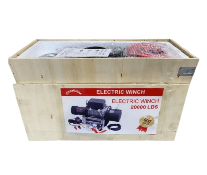 Electric Winch 10 Ton Capacity
