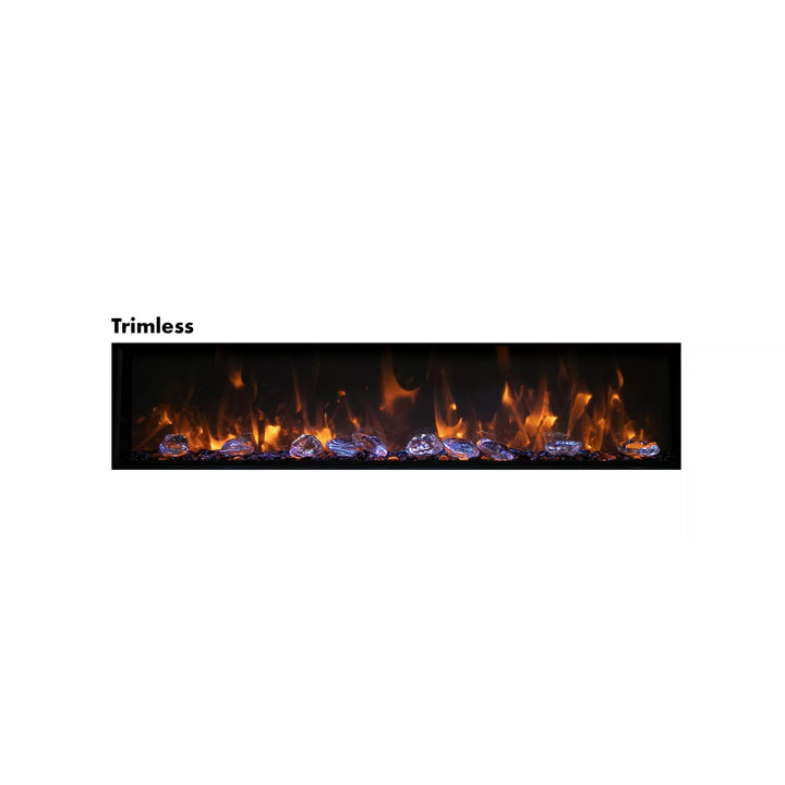 Amantii Panorama BI-Deep 40" Electric Fireplace