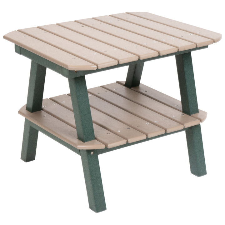 Buck Stove Cocktail End Table
