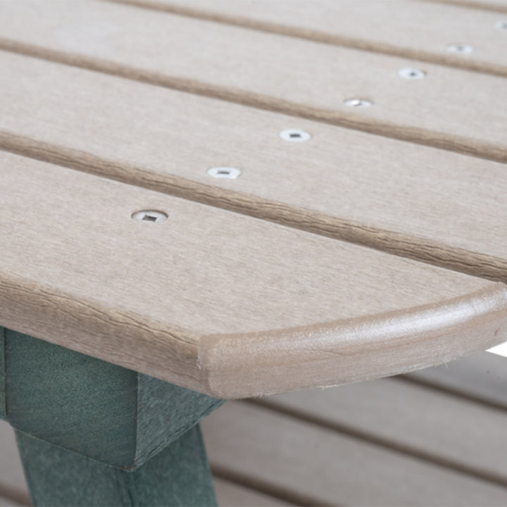 Buck Stove Cocktail End Table