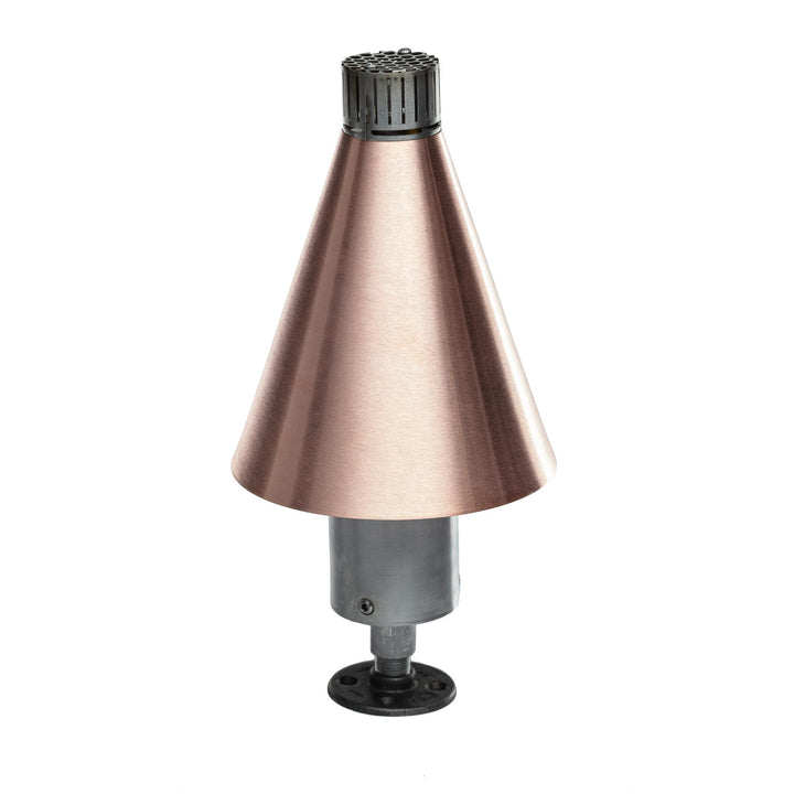 Fire By Design Copper Tiki Torch