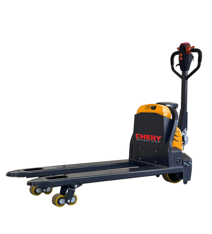 4400 lbs Electric Pallet Jack – 45”x27” Fork, 48V 20Ah Removable Battery