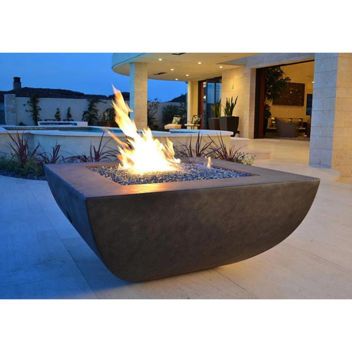 Fire by Design Legacy Square Fire Pit – 42" & 48" with AWEIS Ignition