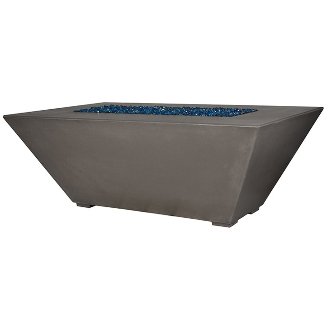 Fire By Design 60" Oblique Rectangle Fire Pit AWEIS Ignition