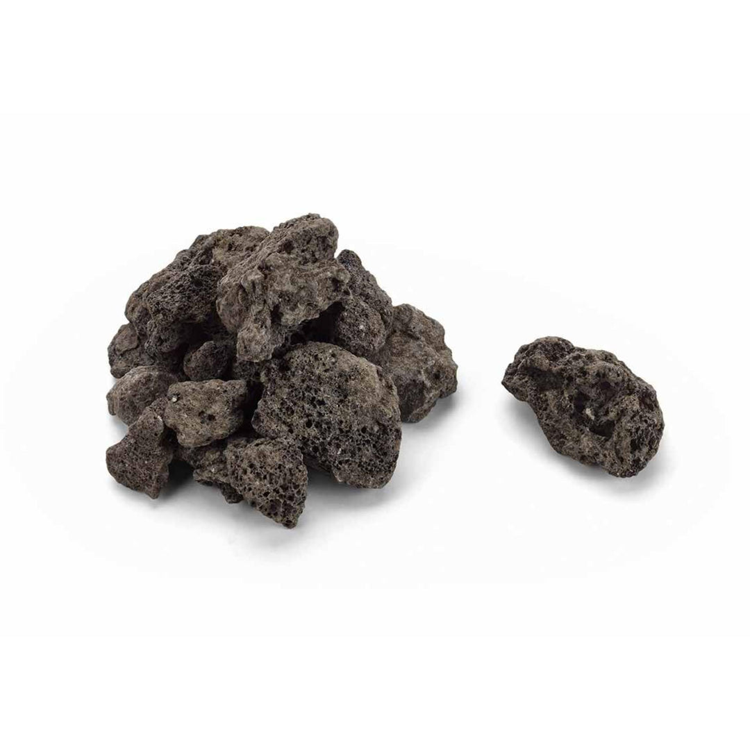 Fire By Design Black Lava Rock (10 lb Bag)