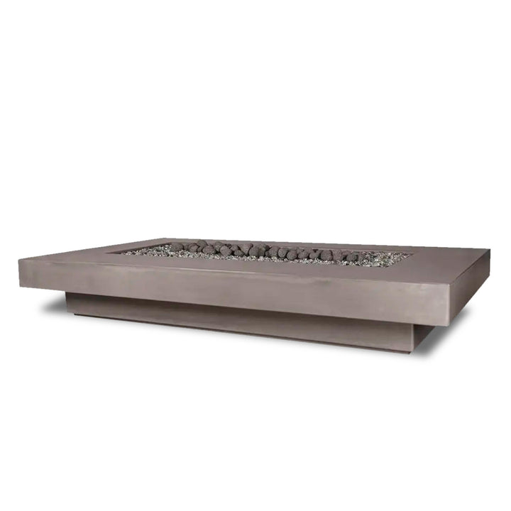 Fire By Design Midway Low Rectangle Fire Pit/Table – 72" & 84" AWEIS Ignition
