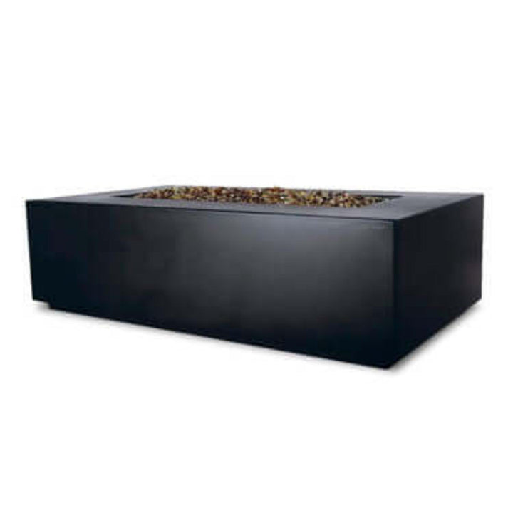 Fire By Design Manhattan Rectangle Fire Pit – 55", 56", 68", & 78" AWEIS Ignition