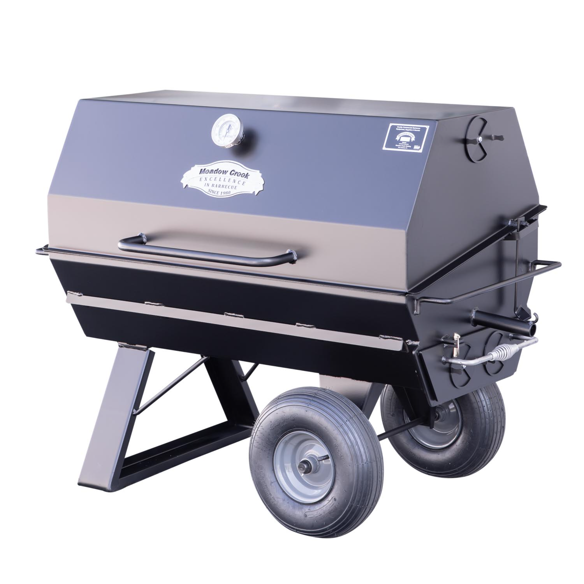 Meadow Creek 42″ Charcoal Pig Roaster PR42 – Movox Living