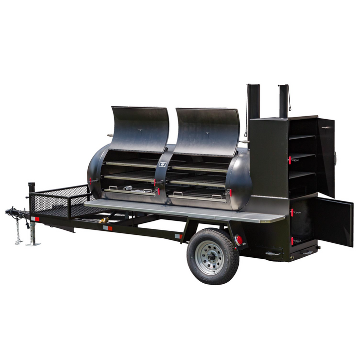Meadow Creek Barbecue Trailer Smoker TS500