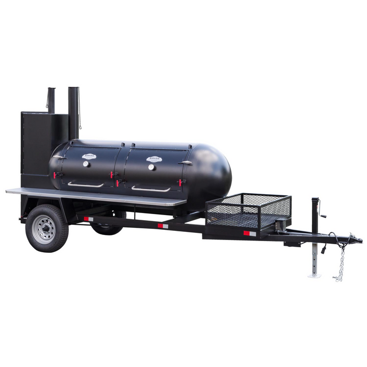 Meadow Creek Barbecue Trailer Smoker TS500