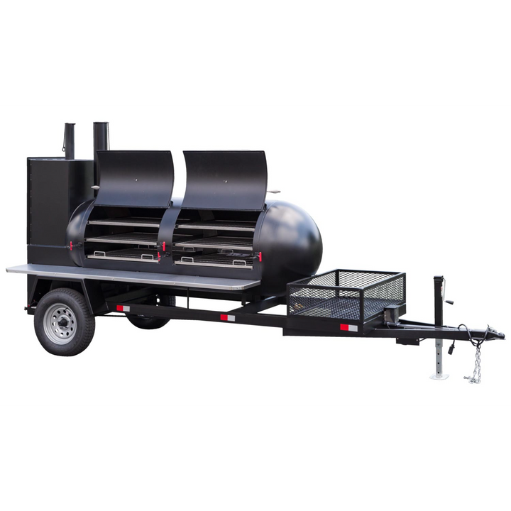 Meadow Creek Barbecue Trailer Smoker TS500