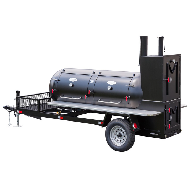 Meadow Creek Barbecue Trailer Smoker TS500