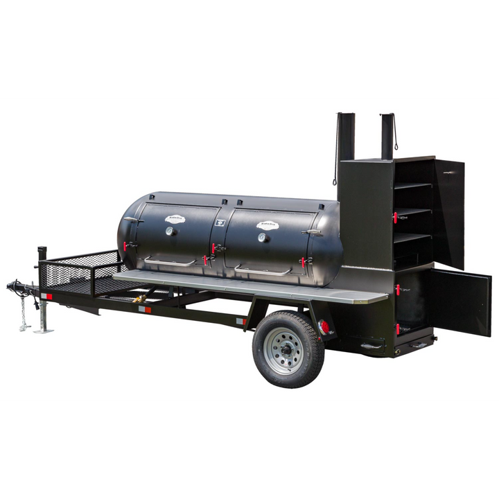 Meadow Creek Barbecue Trailer Smoker TS500