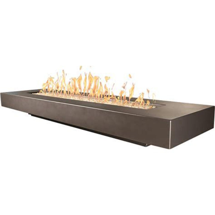 Fire By Design Midway Rectangle Slim Fire Table & Fire Pit – 72" & 96" – AWEIS Ignition
