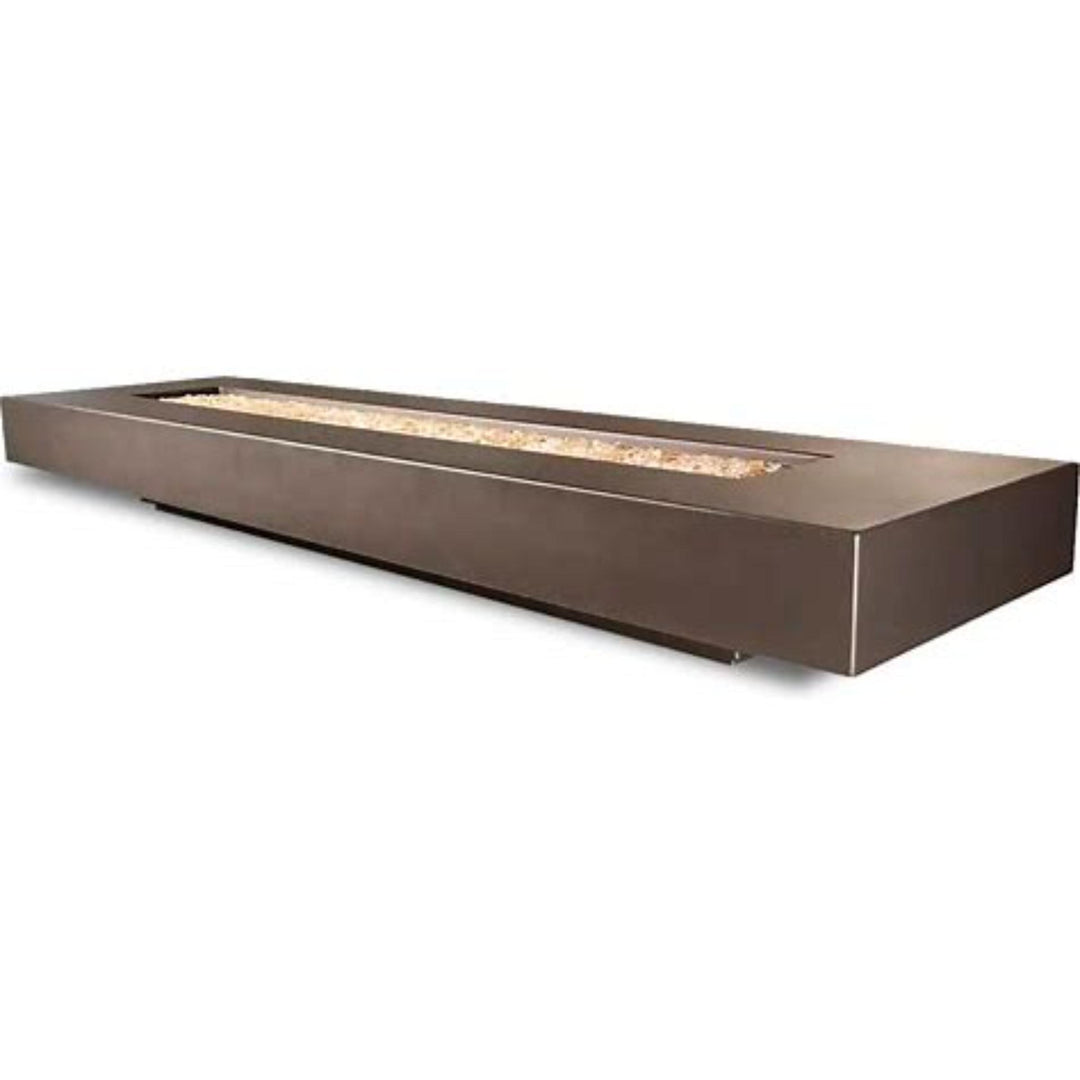 Fire By Design Midway Rectangle Slim Fire Table & Fire Pit – 72" & 96" – AWEIS Ignition