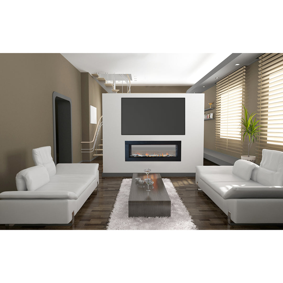 European Home Optic 50" Electric Fireplace