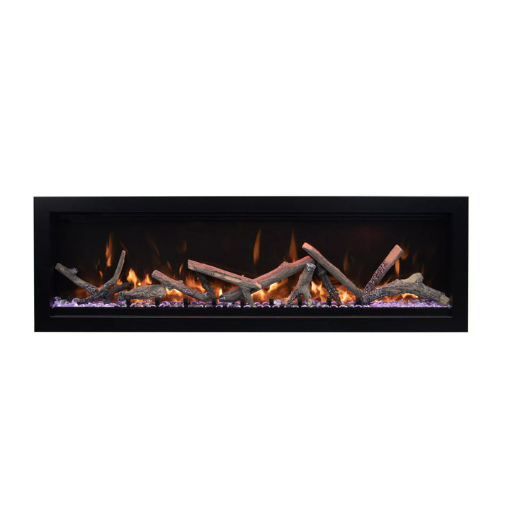 Amantii Symmetry Lumina 42" Smart Electric Fireplace