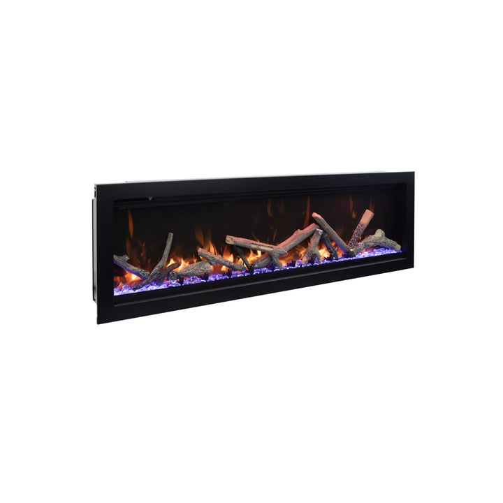 Amantii Symmetry Lumina 42" Smart Electric Fireplace