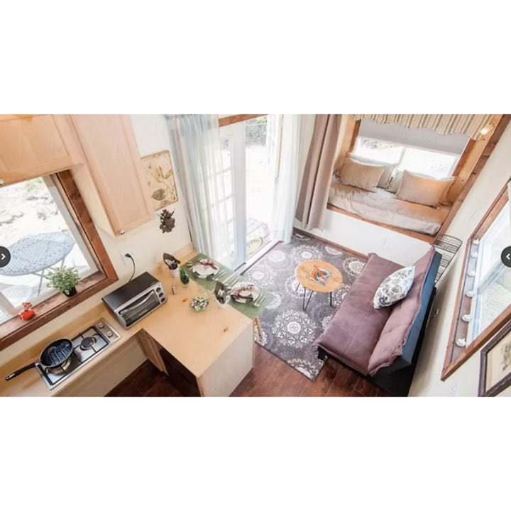 Alpine Zen Tiny Home