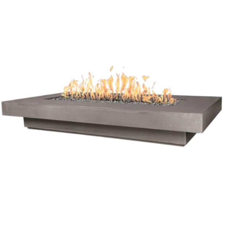 Fire By Design Midway Low Rectangle Fire Pit/Table – 72" & 84" AWEIS Ignition