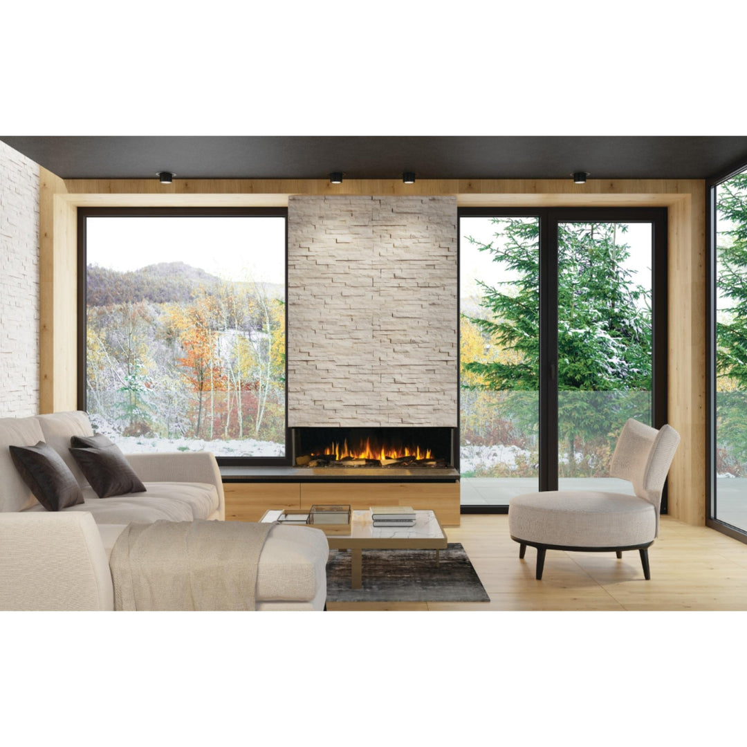 European Home Signal 60" Electric Fireplace