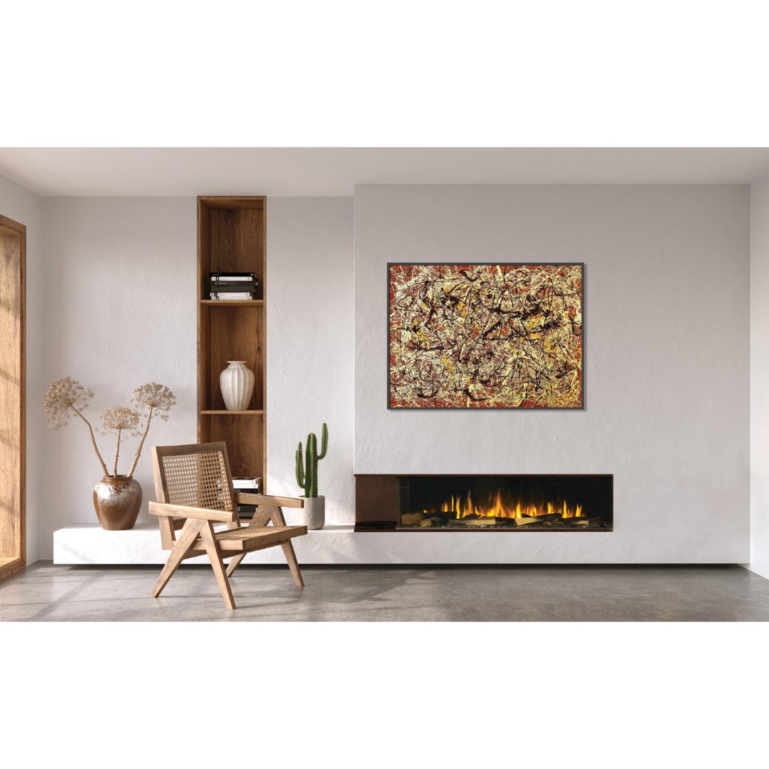 European Home Signal 60" Electric Fireplace
