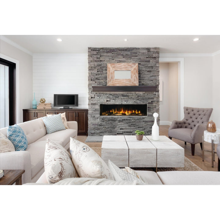 European Home Signal 60" Electric Fireplace