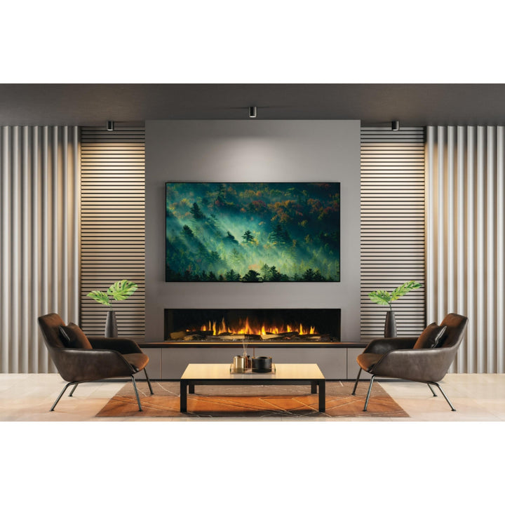 European Home Signal 80" Electric Fireplace