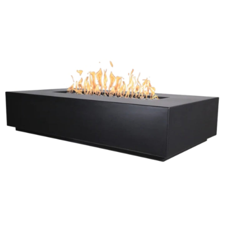 Fire By Design Manhattan Rectangle Fire Pit – 55", 56", 68", & 78" AWEIS Ignition