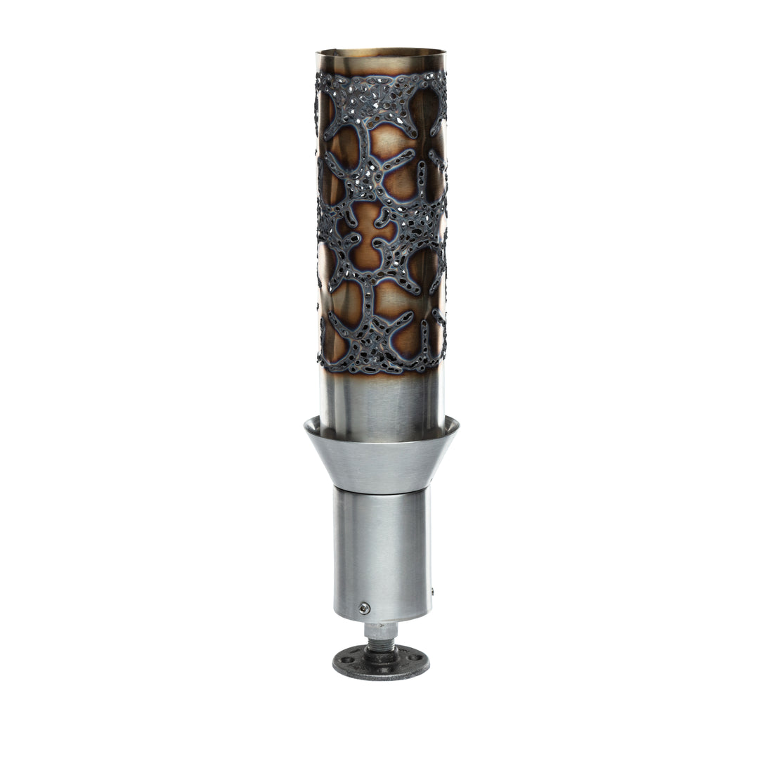 Fire By Design Plumeria Tiki Torch