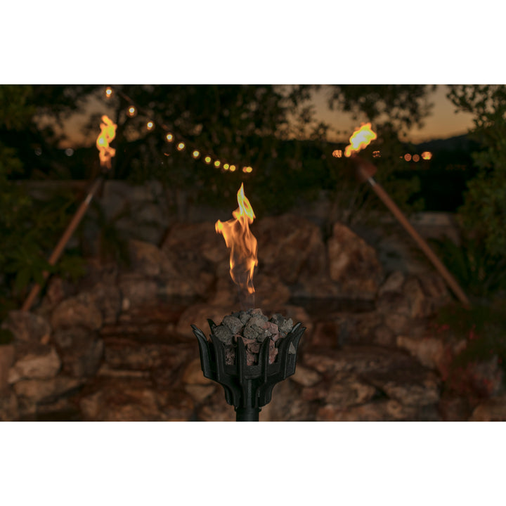 Fire By Design Malumai Tiki Torch