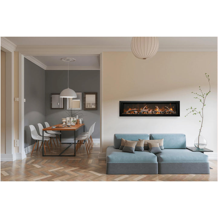 Amantii Panorama BI-Deep 40" Electric Fireplace