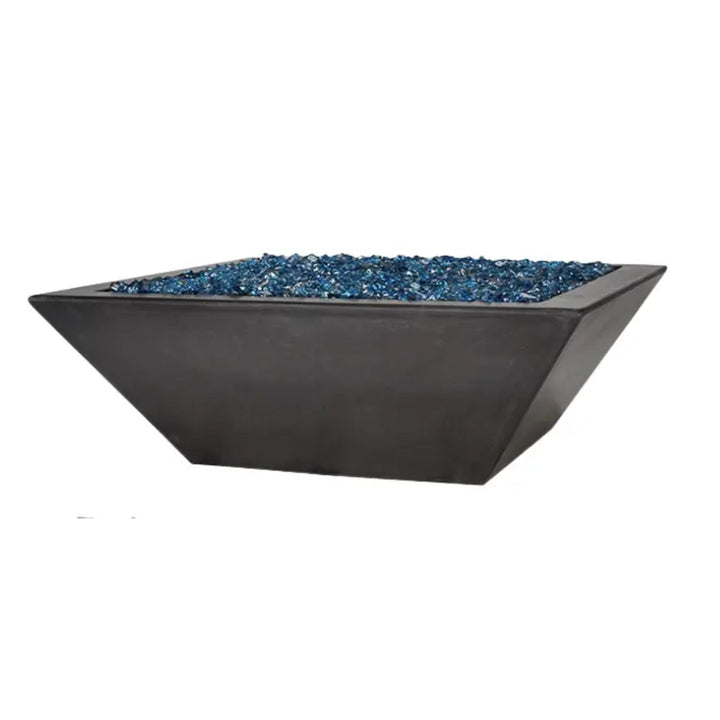 Fire By Design Geo Square Fire Pit – 42" AWEIS Ignition