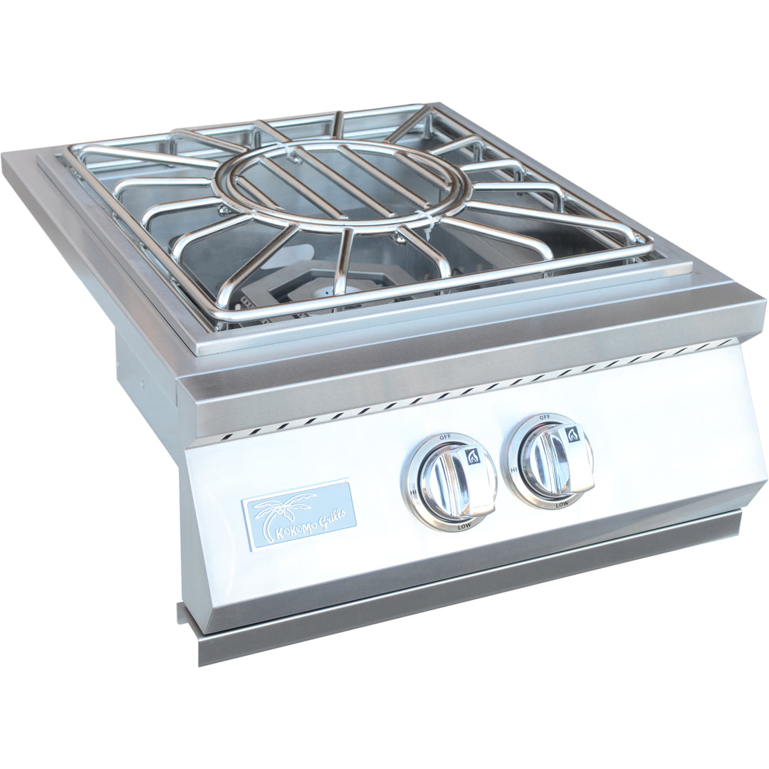 KoKoMo Built-In Power Burner