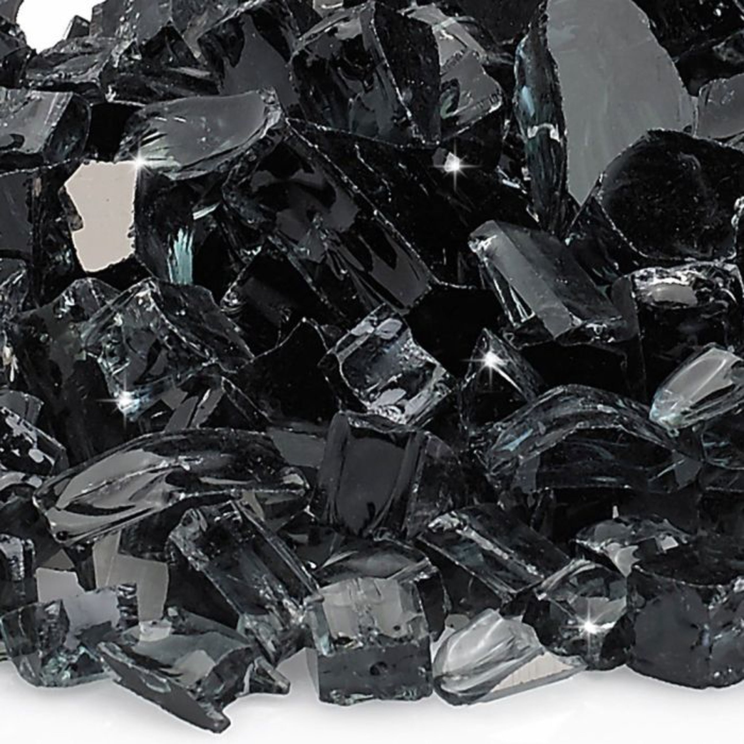 Fire Glass, Logs, Lava Rock & Stones