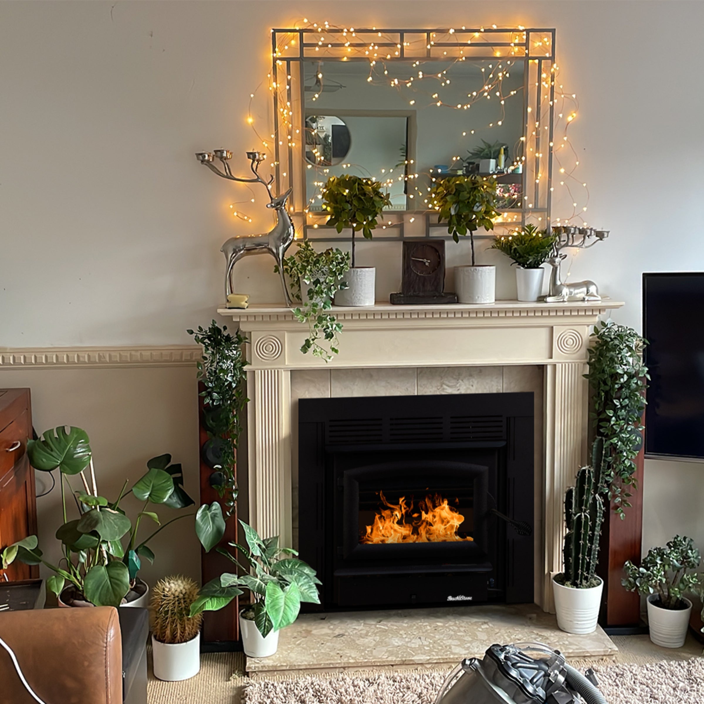 Wood Fireplaces