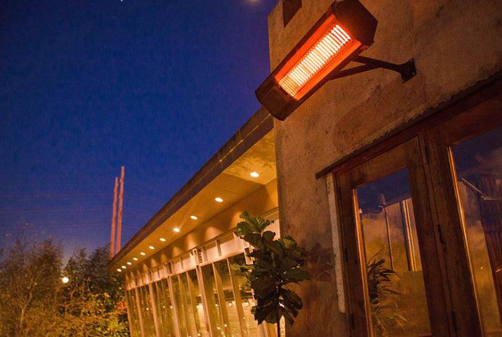 Electric Infrared Patio Heater ES-2312 / ES-2313